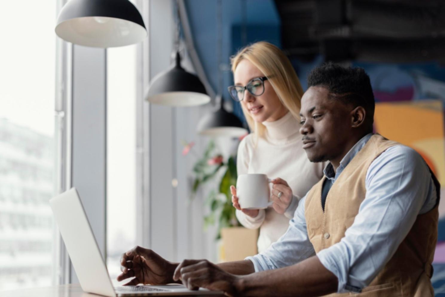 Financial planning tools and resources laid out on desk